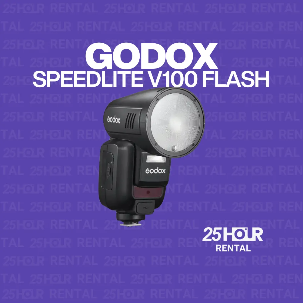 GODOX SPEEDLITE V100 FLASH
