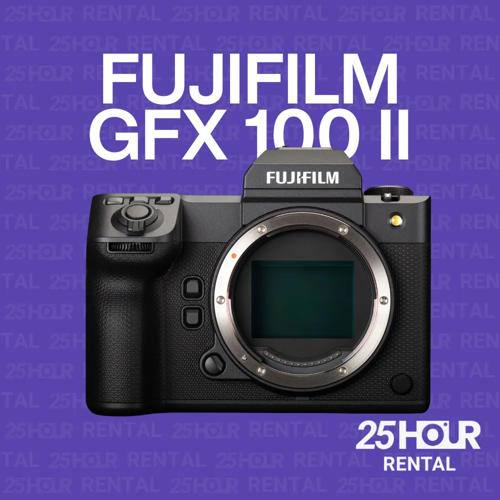 FUJIFILM GFX 100 II 102 MP
