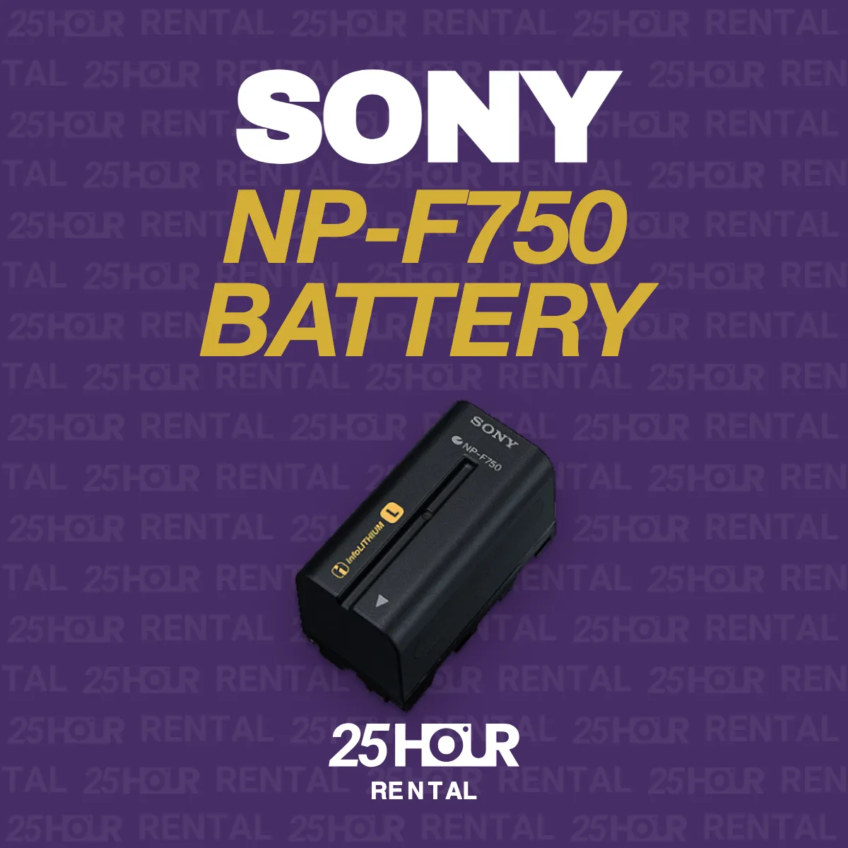 SONY NP-F750 BATTERY