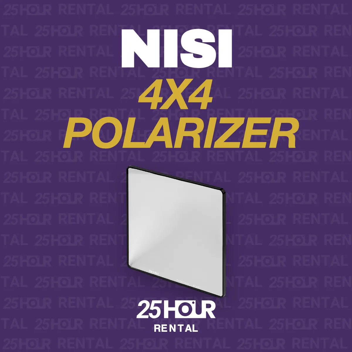 NiSi 4x4 Polarizer