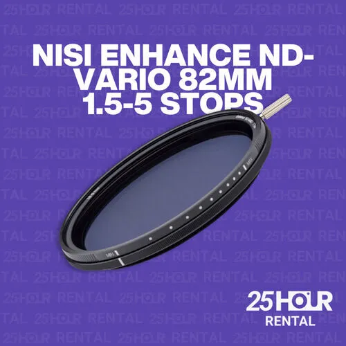 NiSi Pro Nano Vario ND 1,5-5 Stop (82mm)
