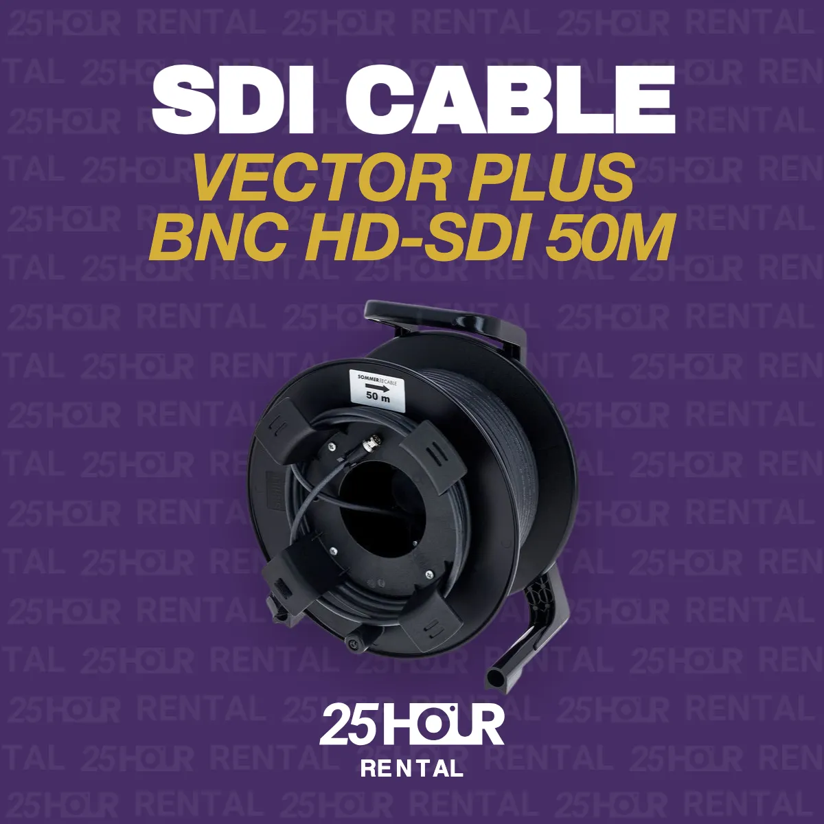 Sommer Cable Vector Plus BNC HD-SDI 50,0m