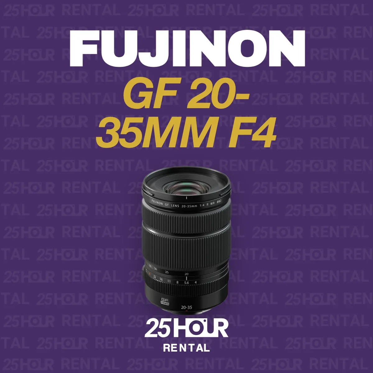 Fujinon GF 20-35mm F4