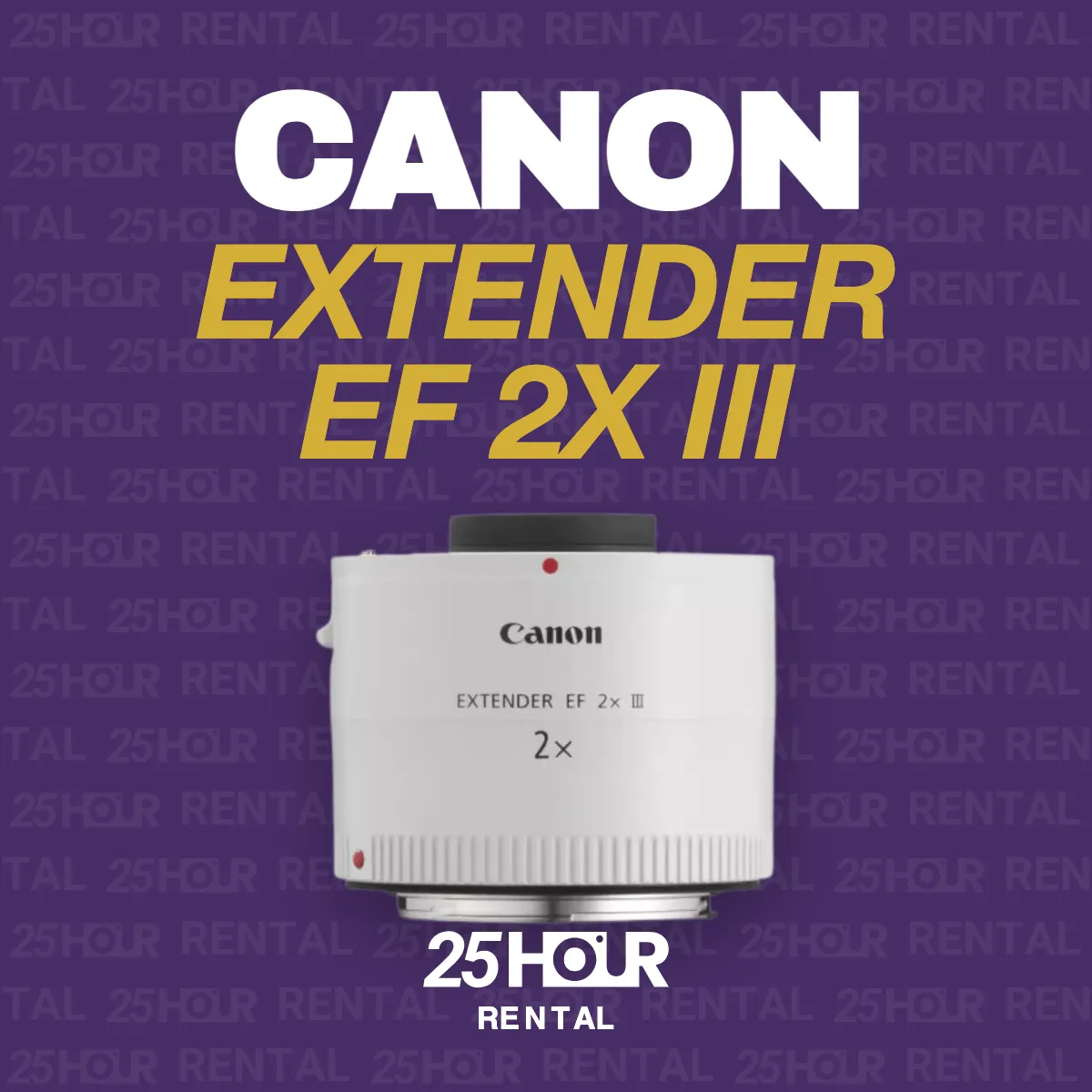 CANON EXTENDER EF 2X III