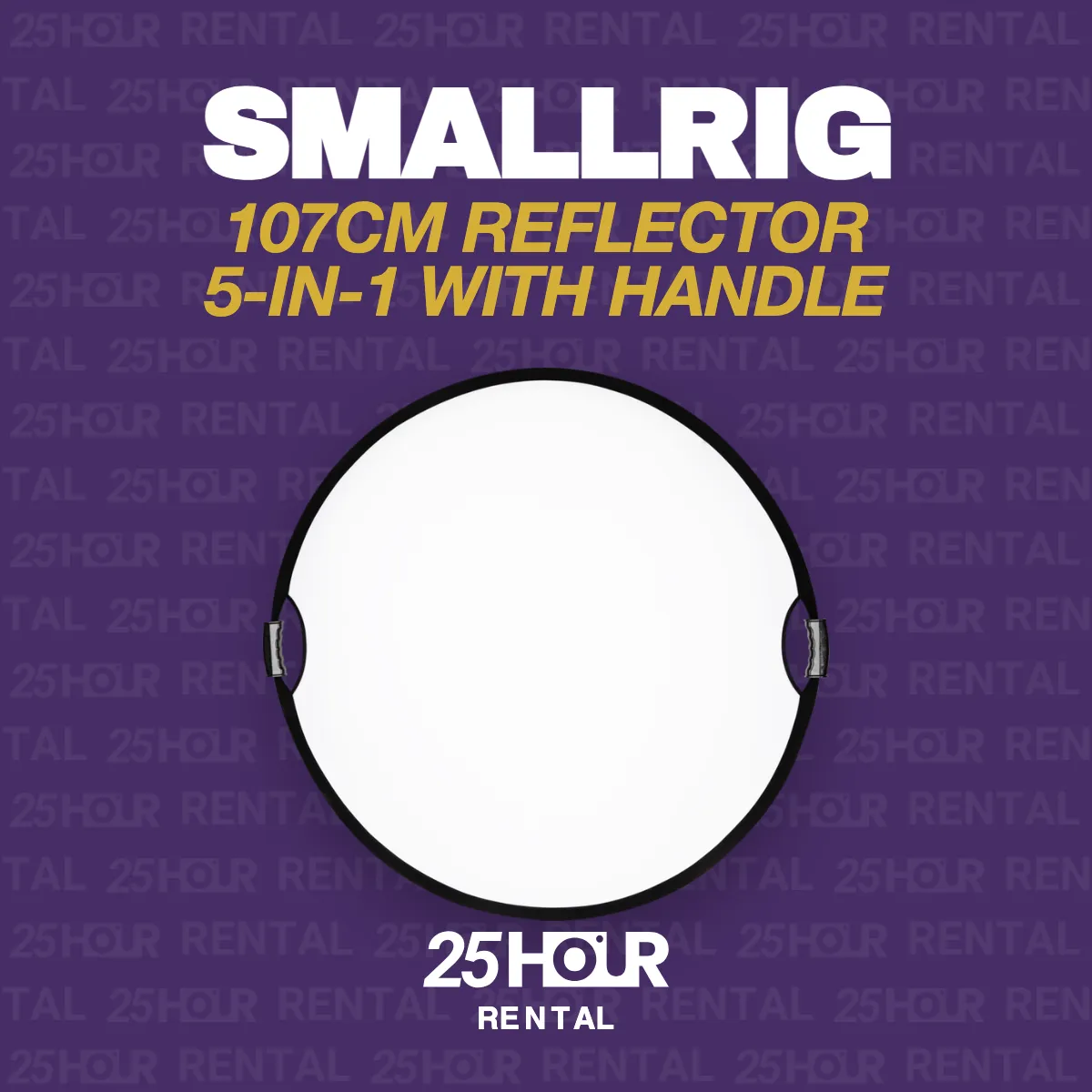 SmallRig 107cm Reflector 5-in-1 with Handle