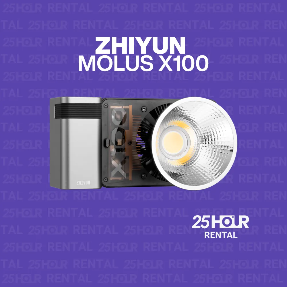 Zhiyun Molus X100