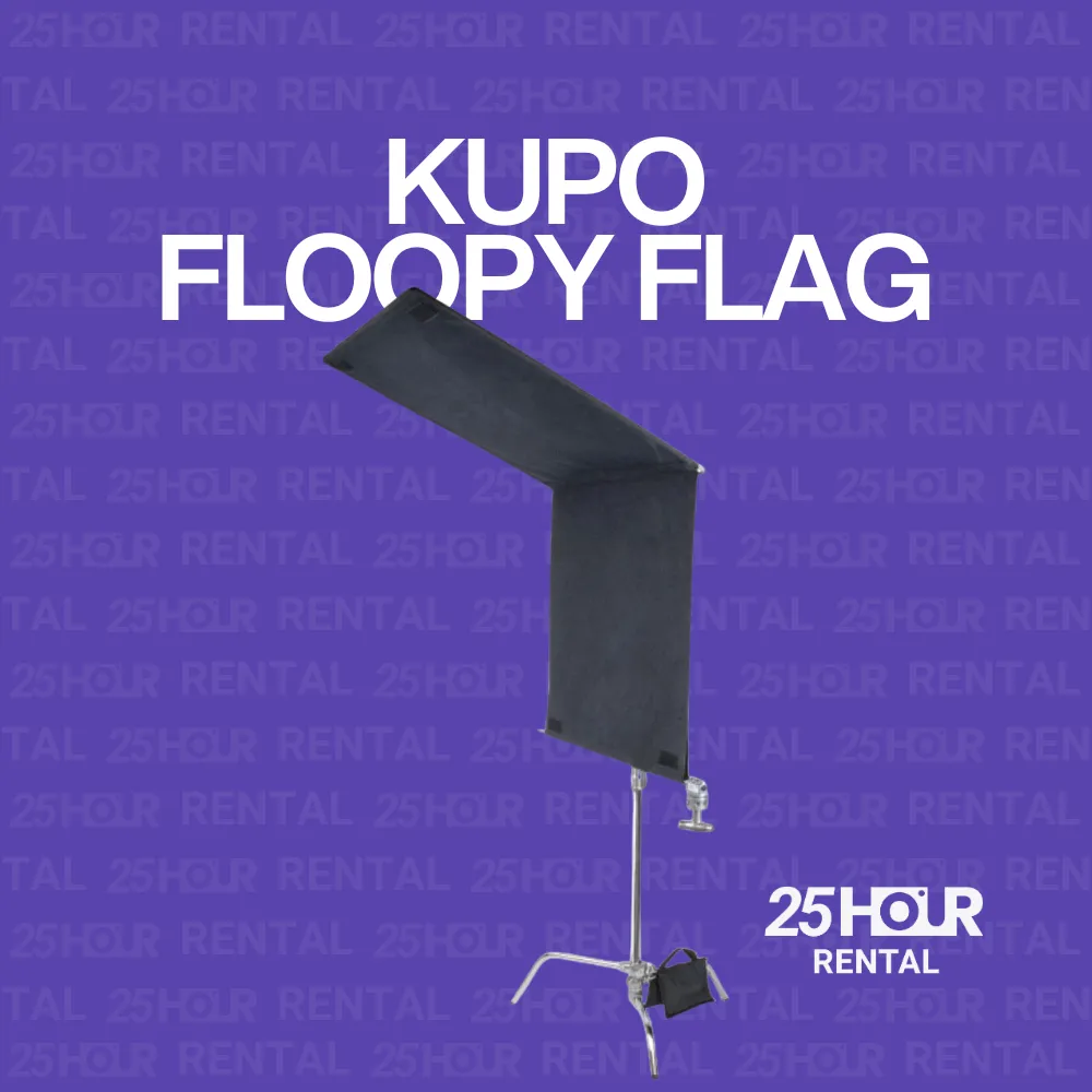 Top Hinge Floopy Full Frame Black flag