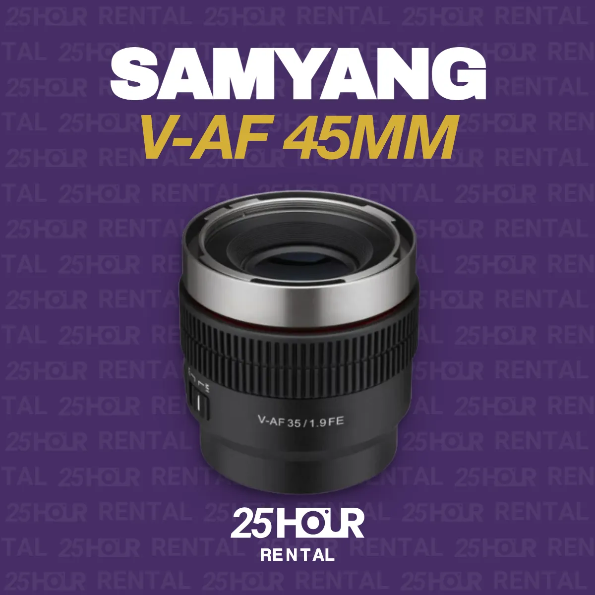 SAMYANG V-AF 45MM