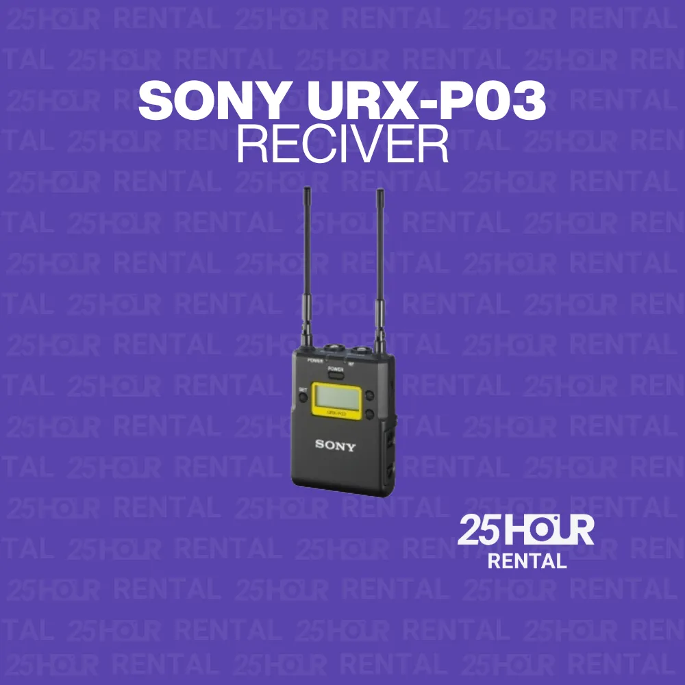  SONY URX-P03 RECIVER