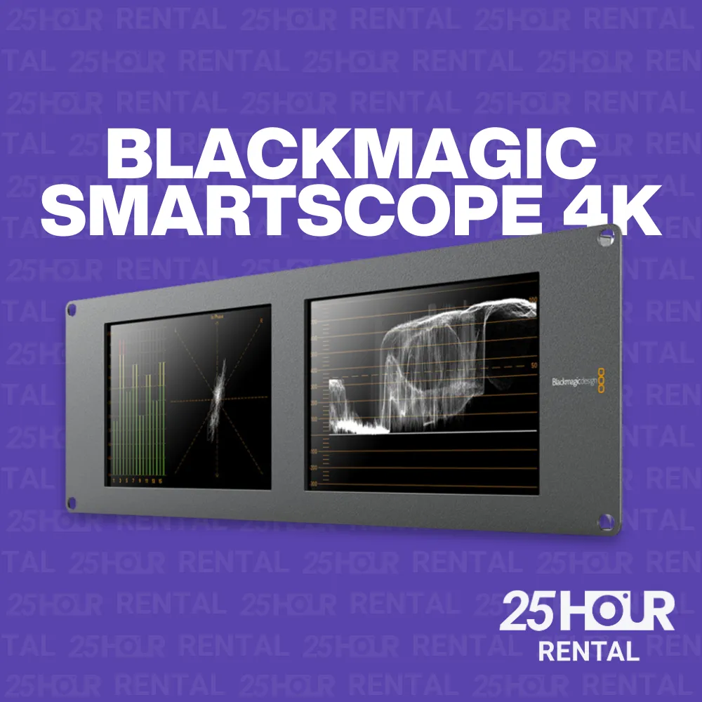 Blackmagic SmartScope 4K