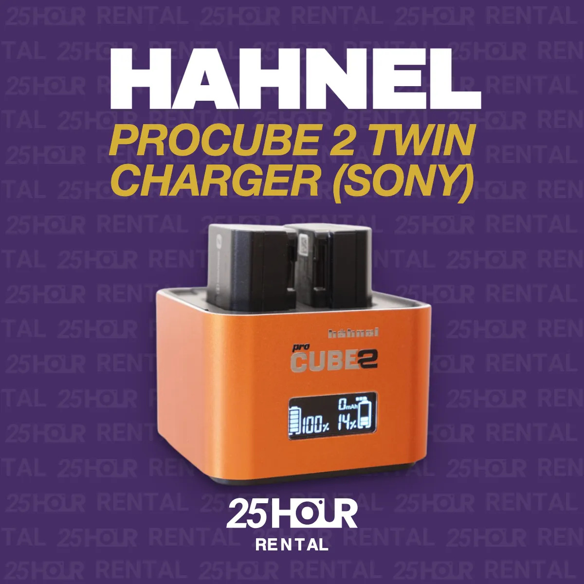 HÄHNEL PROCUBE 2 TWIN CHARGER SONY