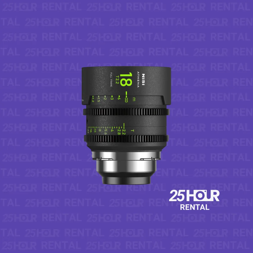 NISI ATHENA 18MM T2.2 PL-MOUNT