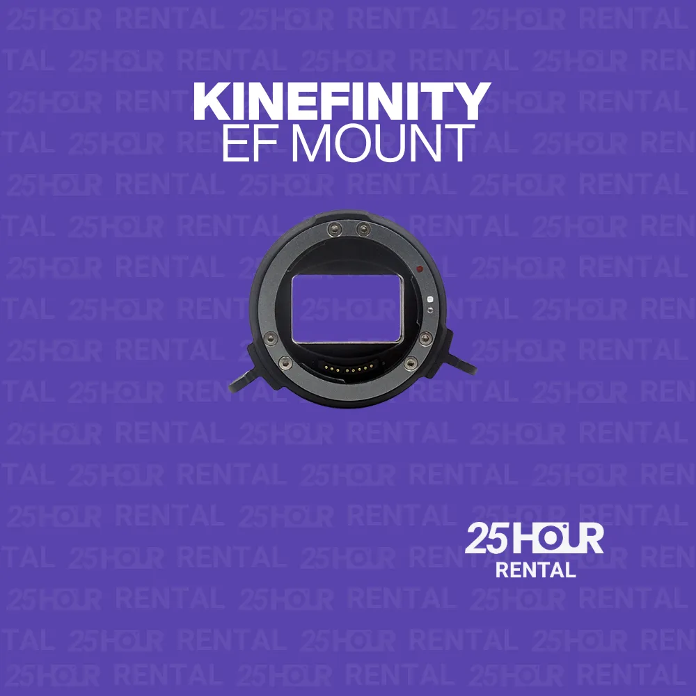 Kinefinity EF Mount 