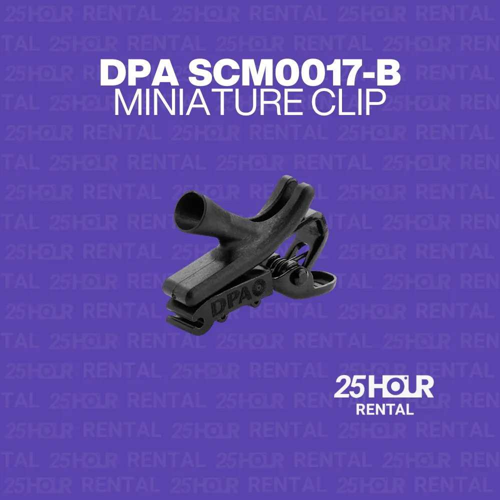 DPA SCM0017-B MINIATURE CLIP
