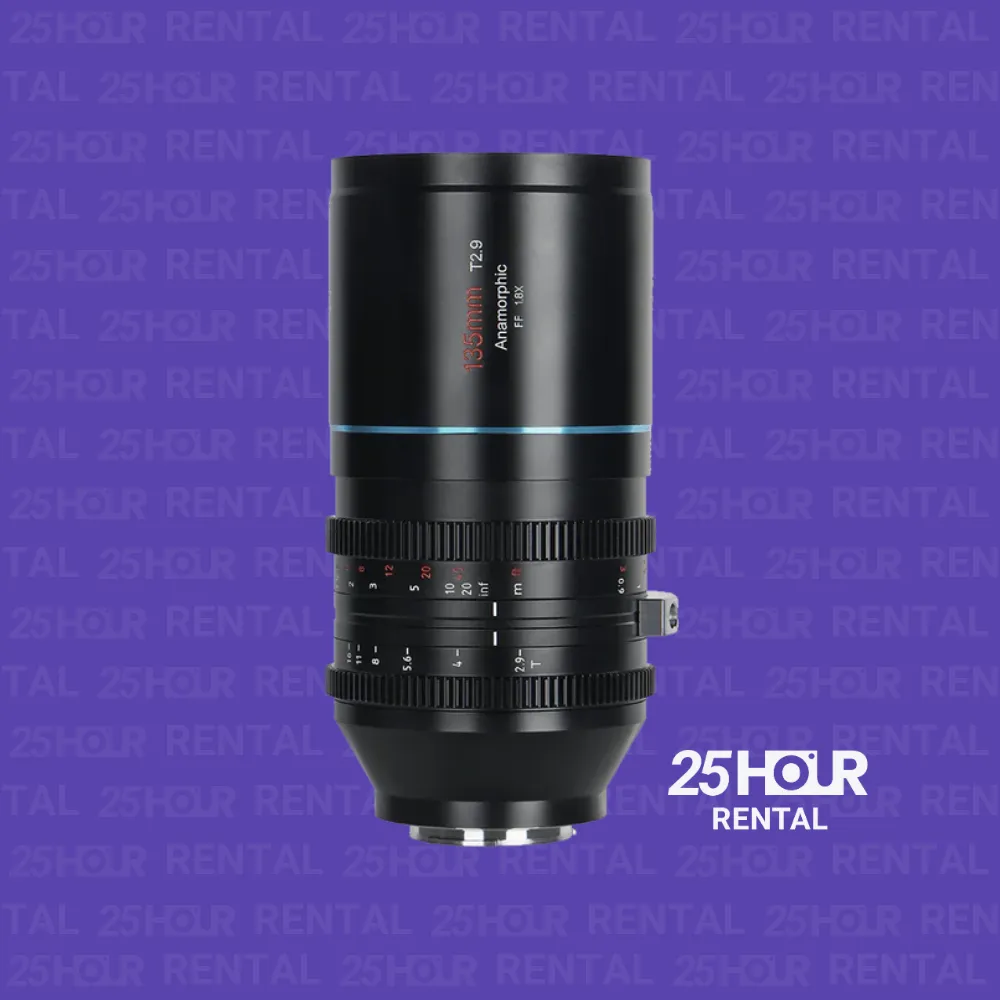 SIRUI VENUS ANAMORPHIC 1,8x - FF 135MM T2.9 SONY E-MOUNT