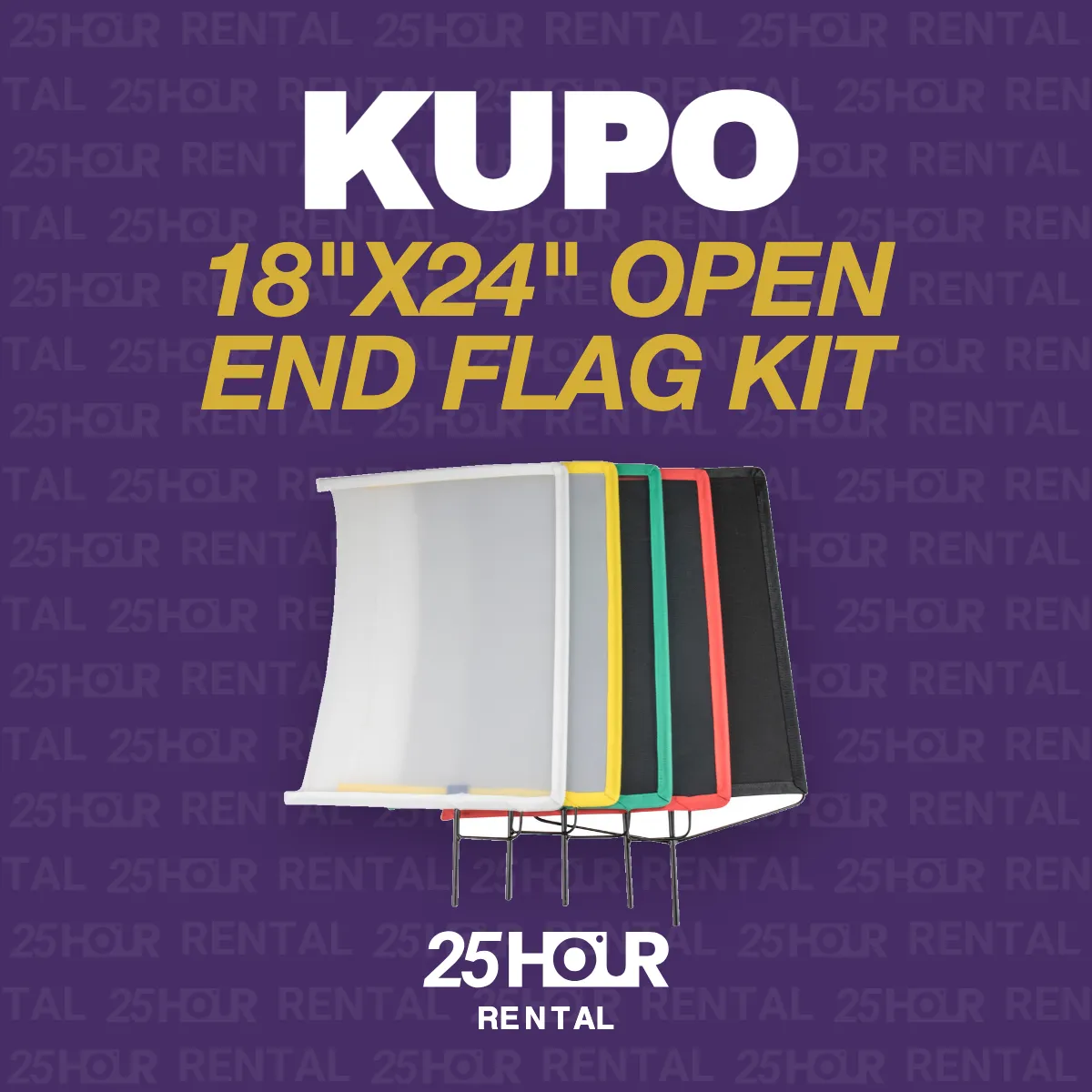 Kupo 18''x 24'' Open End Flag Kit