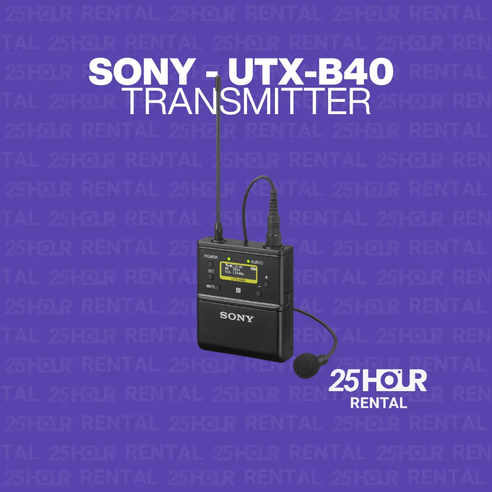SONY - UTX-B40 TRANSMITTER