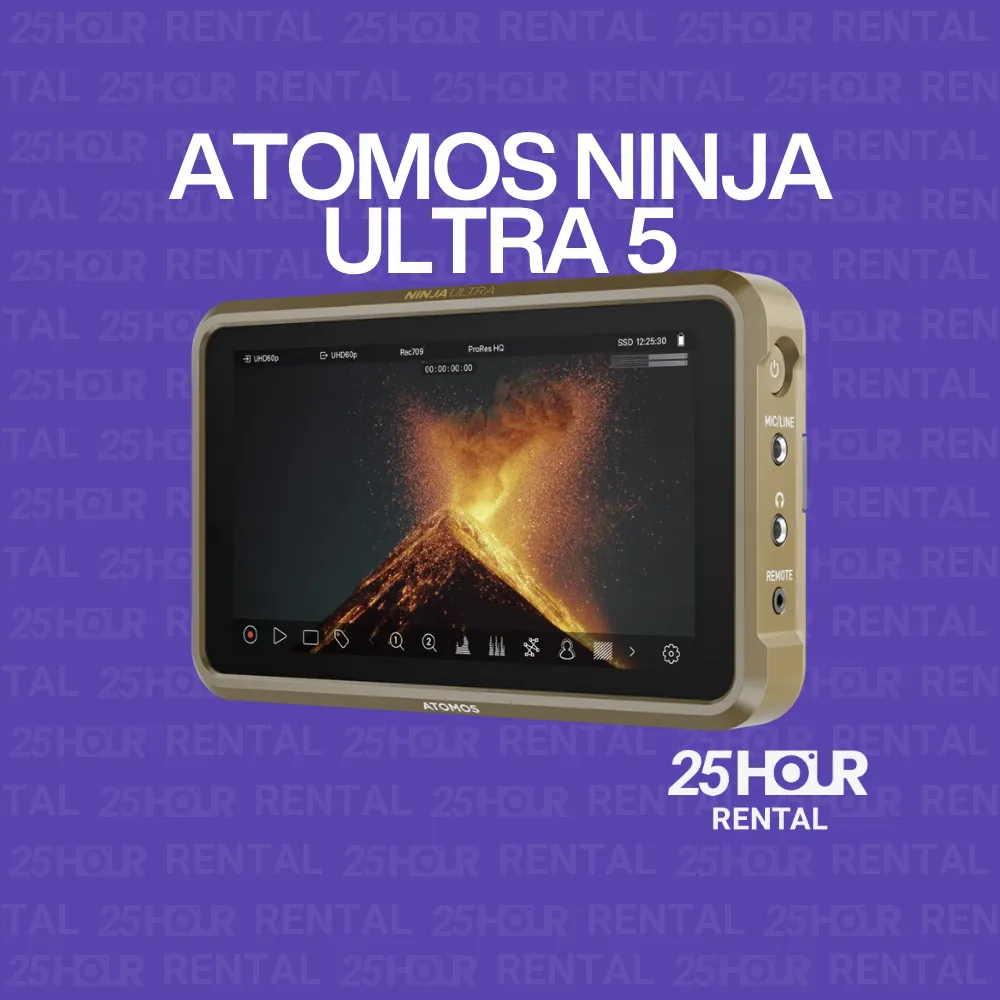 Atomos Ninja V 5” Monitor & Recorder
