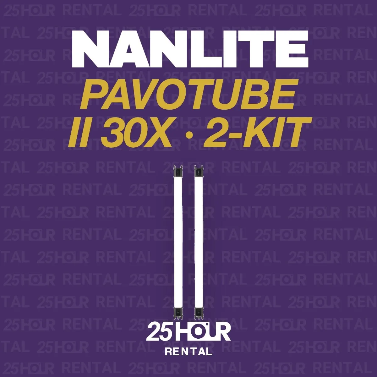 Nanlite Pavotube II 30X ( 2 KIT )
