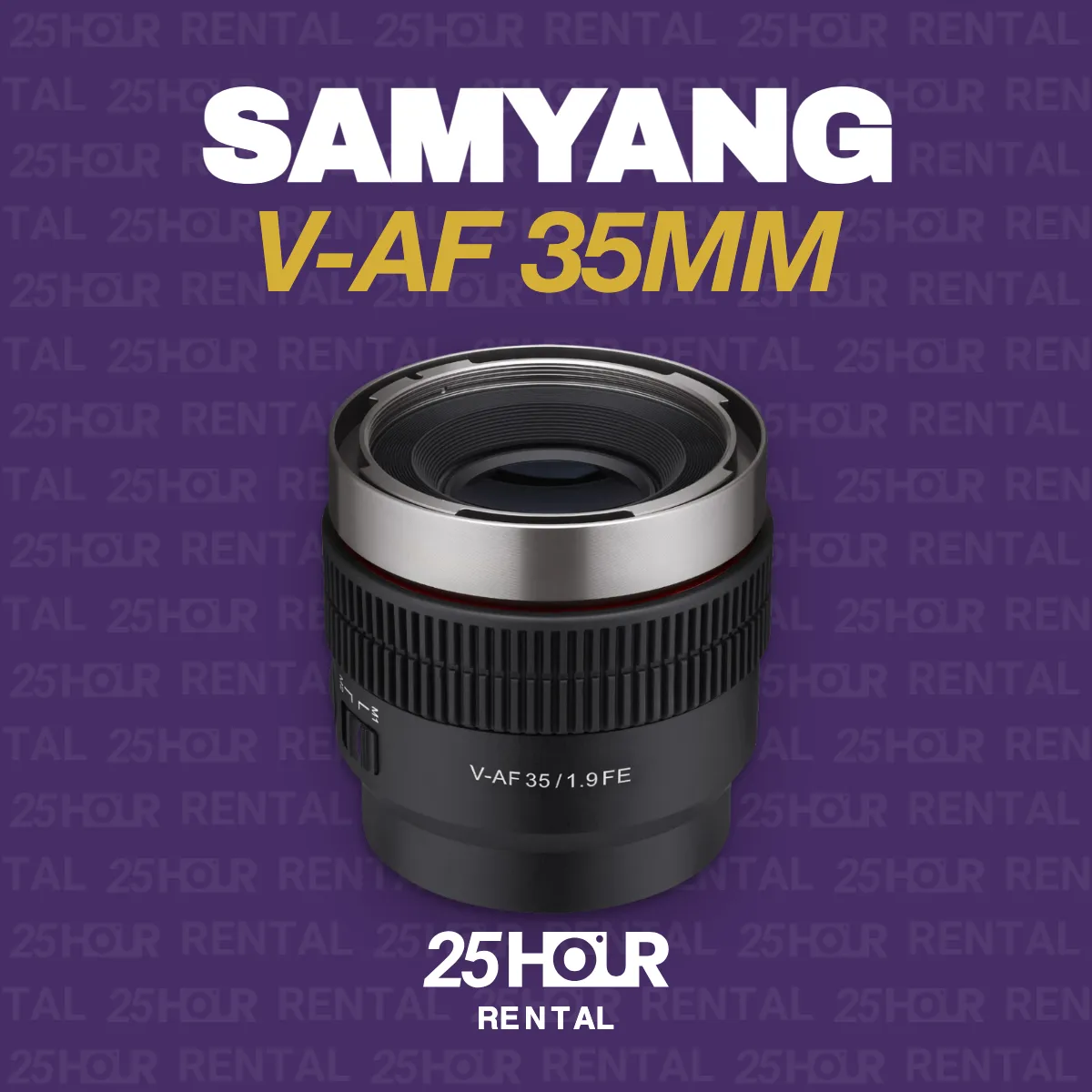 SAMYANG V-AF 35MM