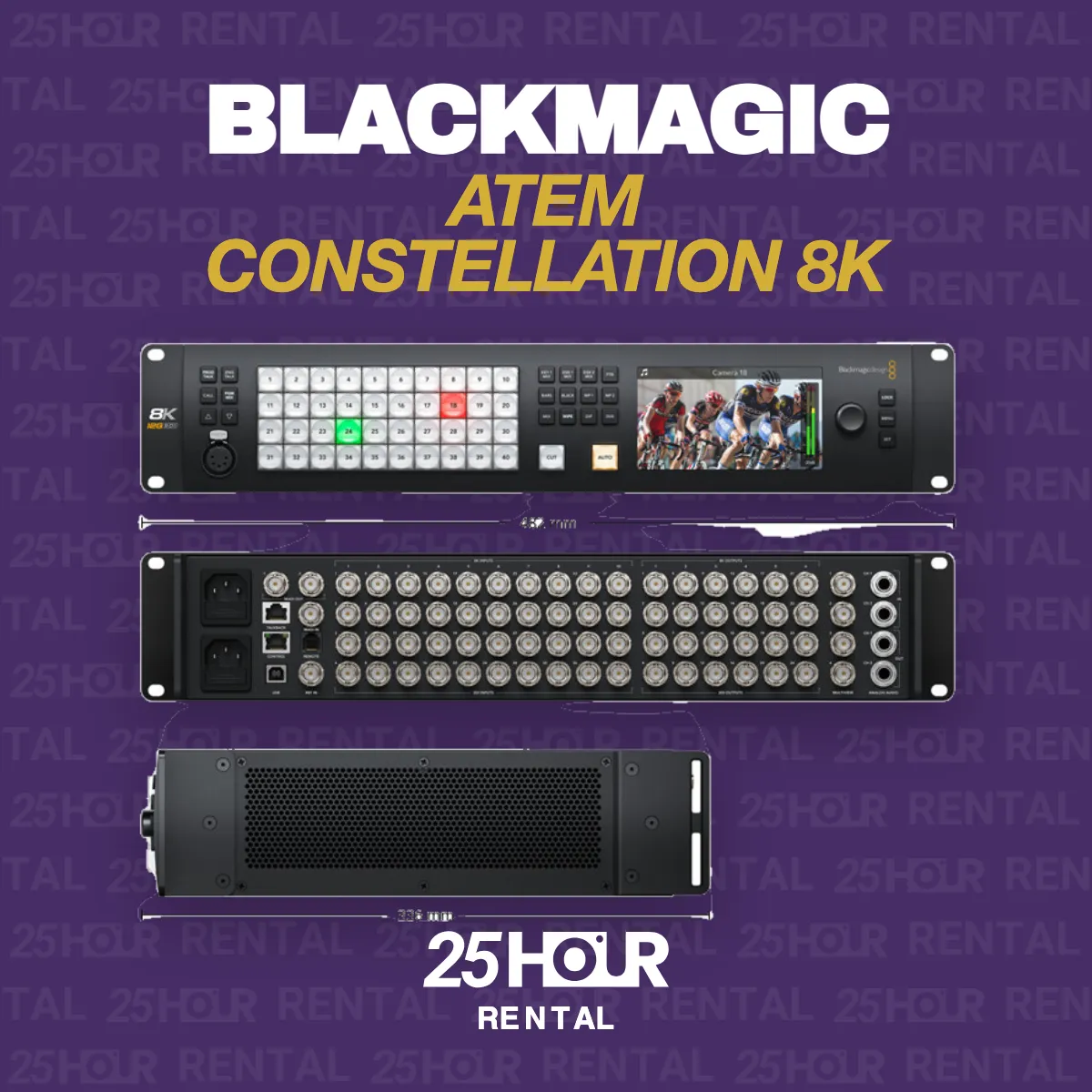 Blackmagic - ATEM Constellation - 8K
