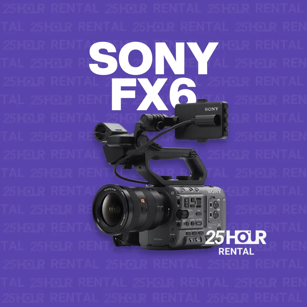 Sony FX6 - Full-Frame - Camcorder