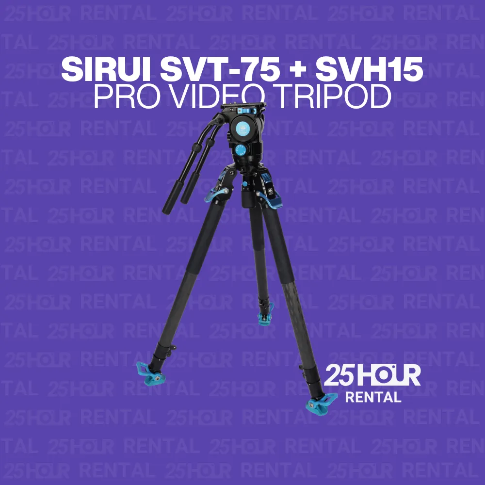 Sirui SVT-75 + SVH15 Pro Video Tripod