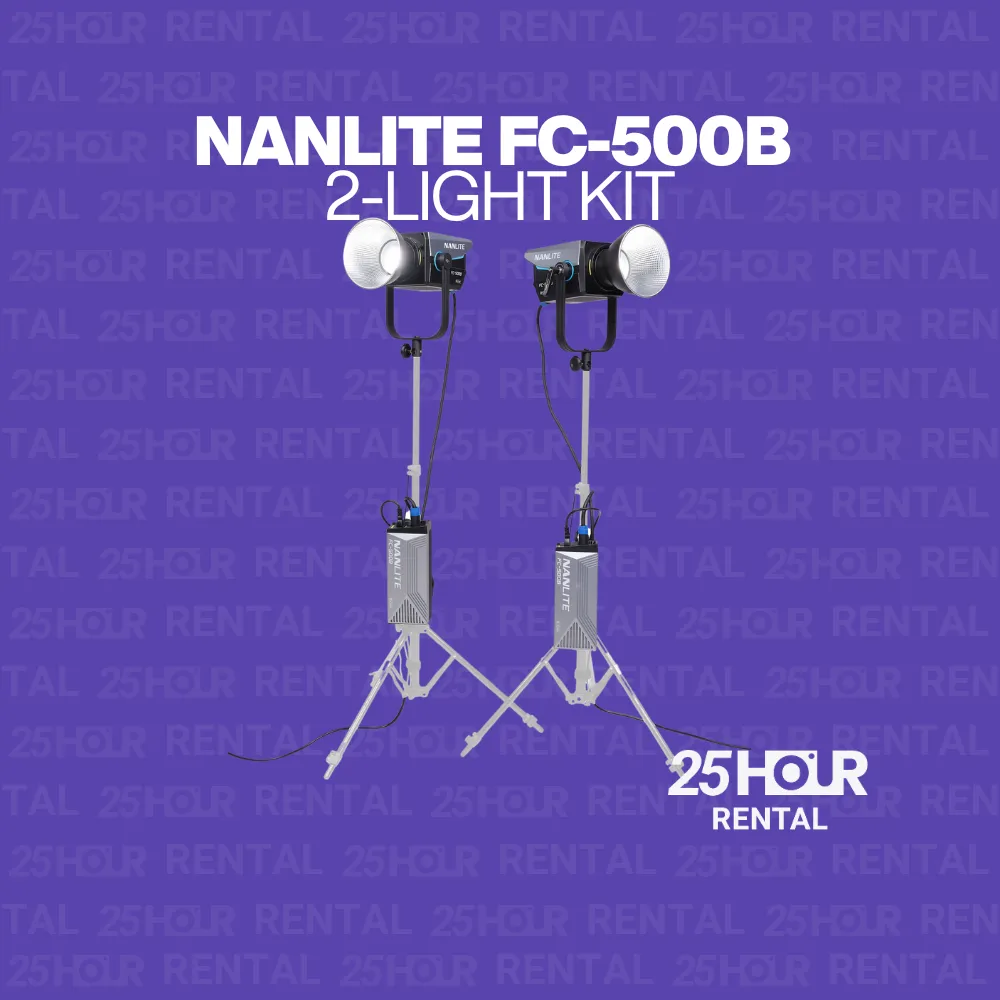 Nanlite FC-500B 2-Light Kit
