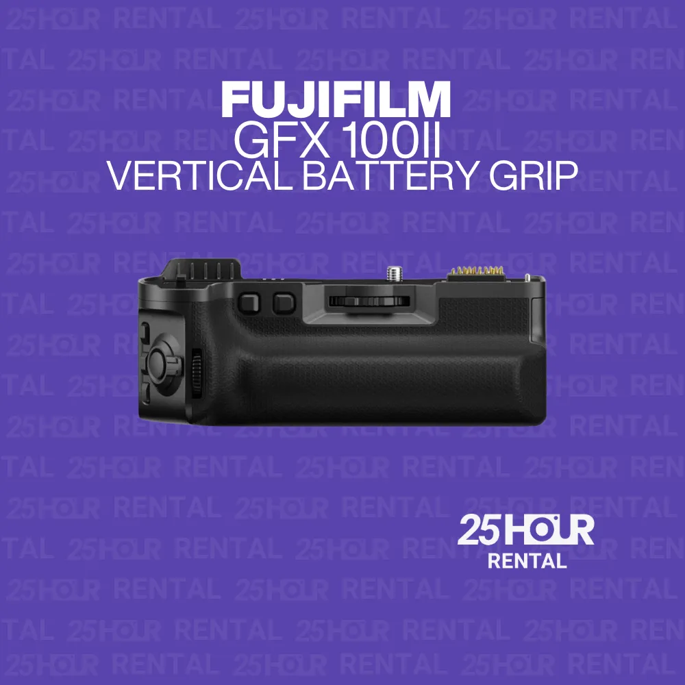Fujifilm GFX 100II Vertical Battery Grip