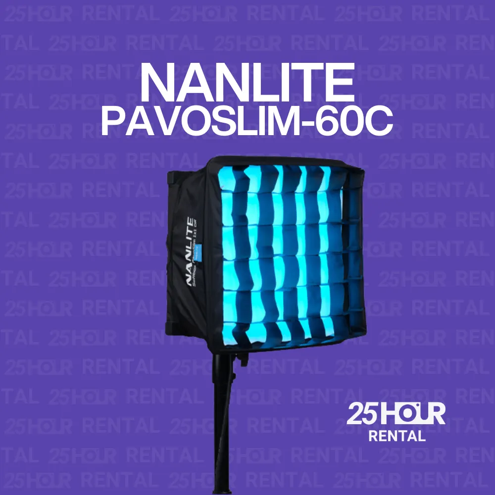 Nanlite PavoSlim 60C