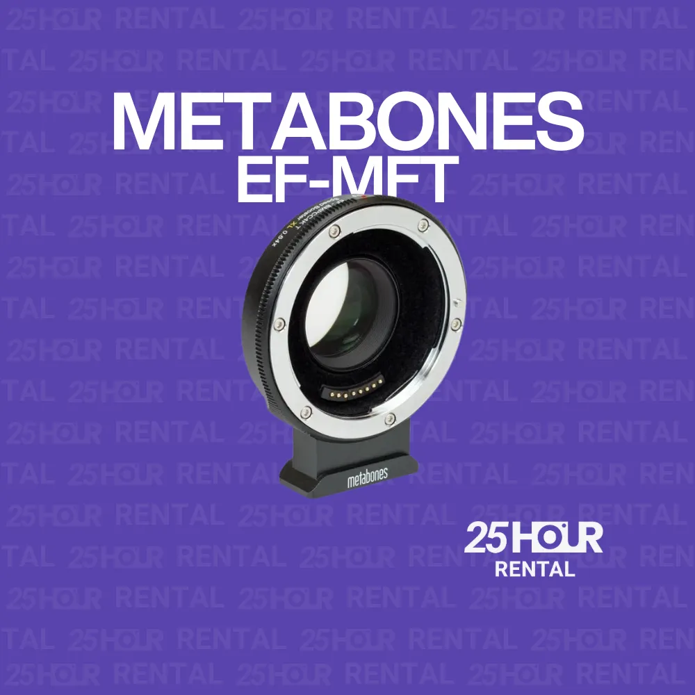 Metabones EF-MFT (PCC4K)