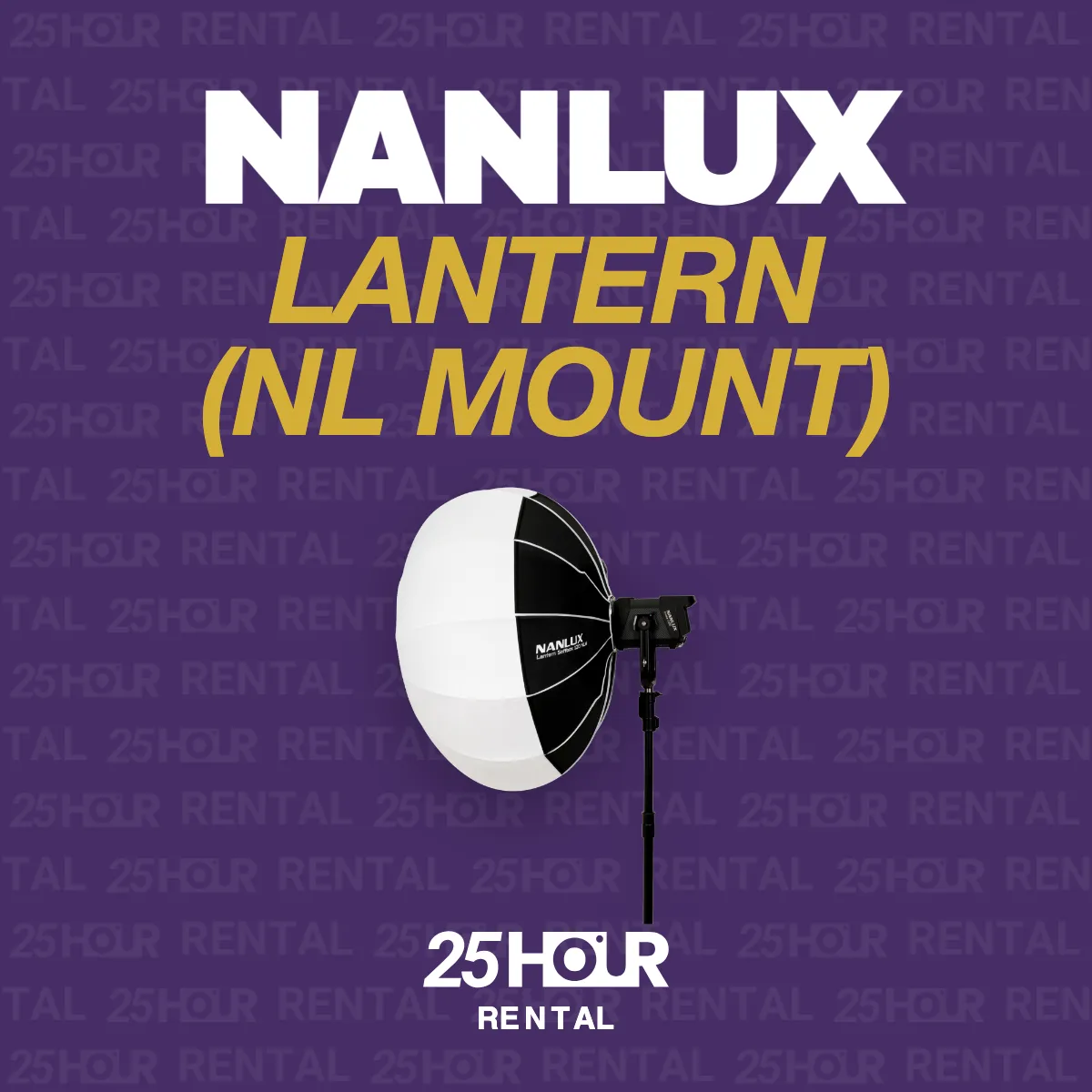 NANLUX LANTERN - NL MOUNT