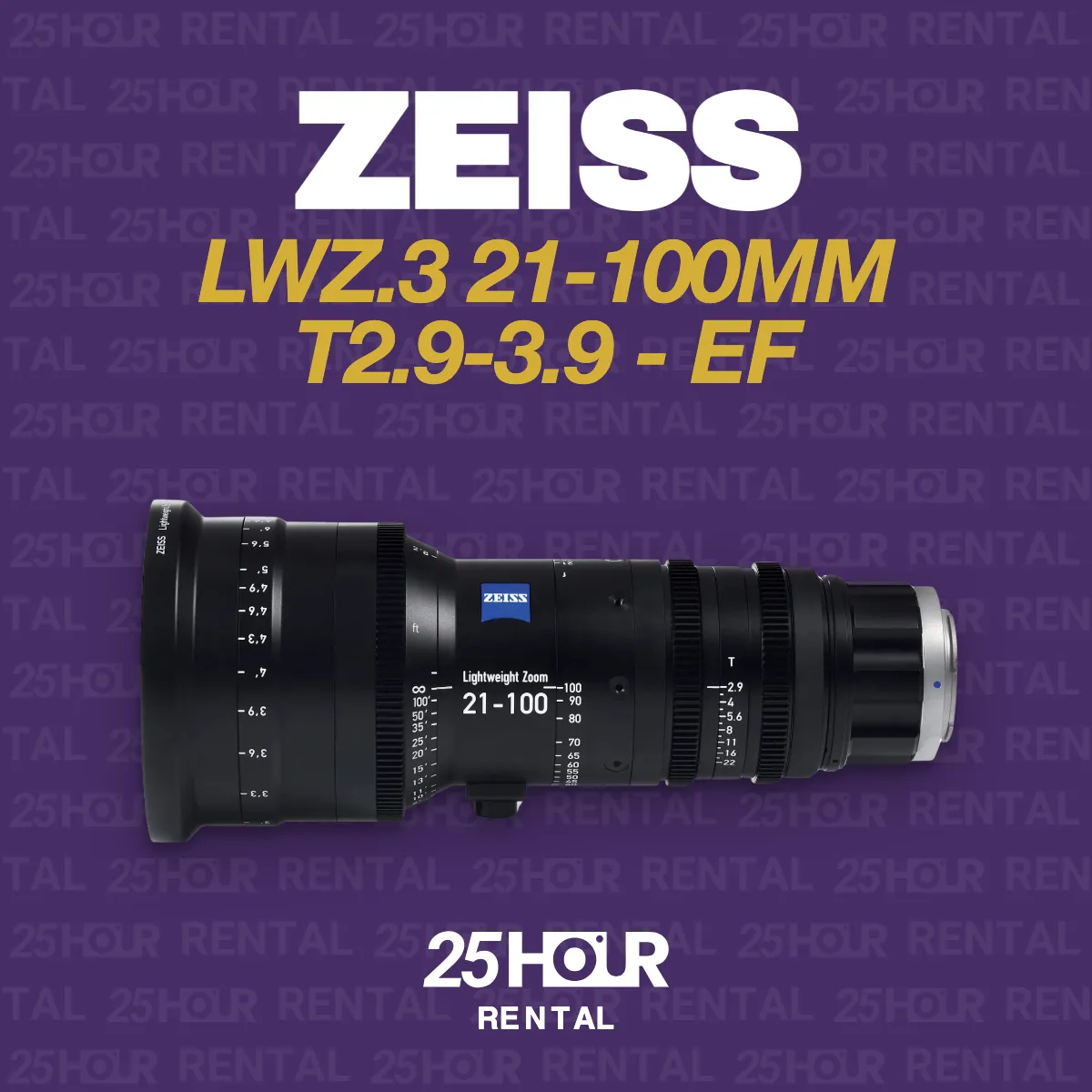 Carl Zeiss LWZ.3 21-100mm T2.9-3.9 M - EF