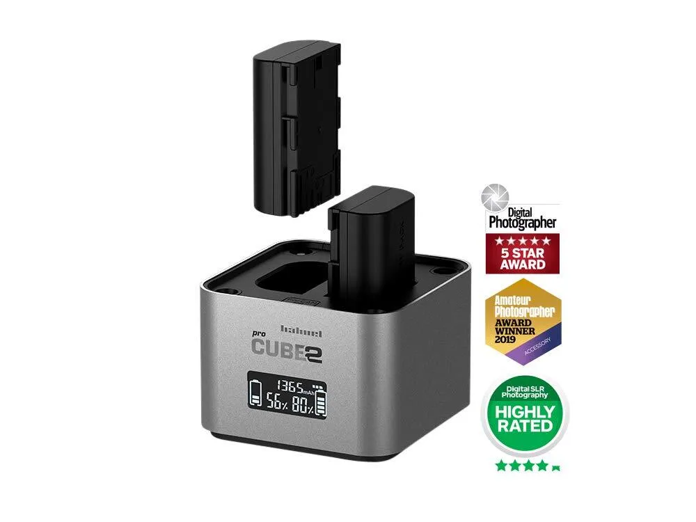 HAHNEL PROCUBE 2 Twin Charger Canon