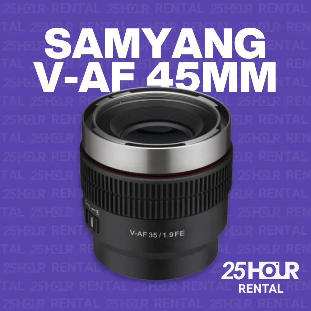 SAMYANG V-AF 45MM
