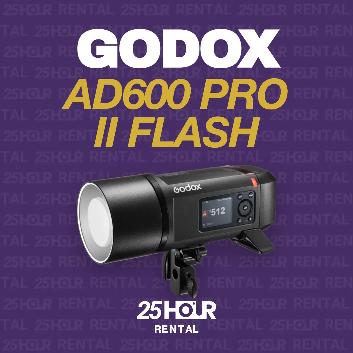 Godox AD600 Pro II Flash