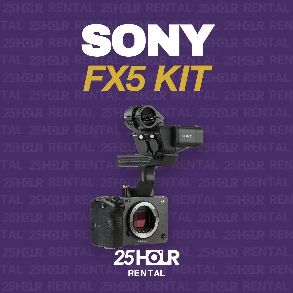 SONY FX5 KIT