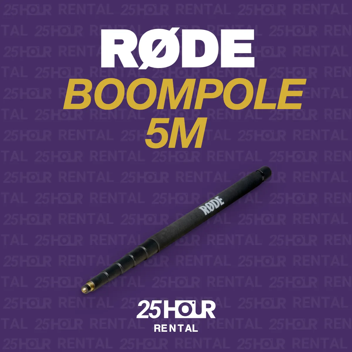 RØDE BOOMPOLE 5M