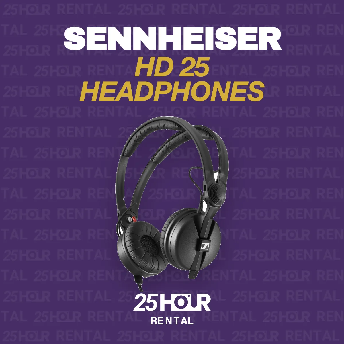 Sennheiser HD25 - Pro Headphones