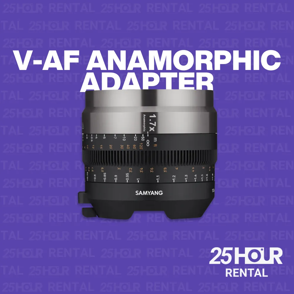 V-AF Anamorphic adapter