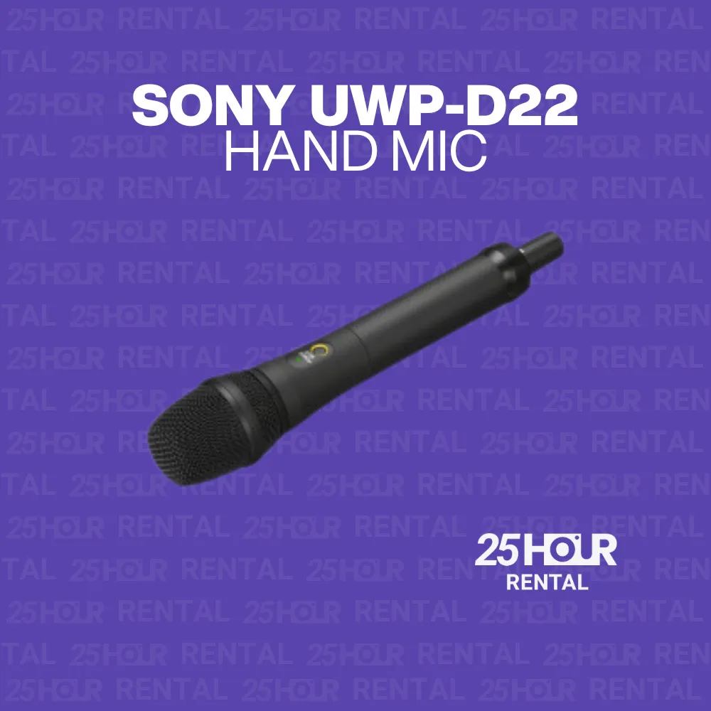 Sony UWP-D22 - Hand Mic