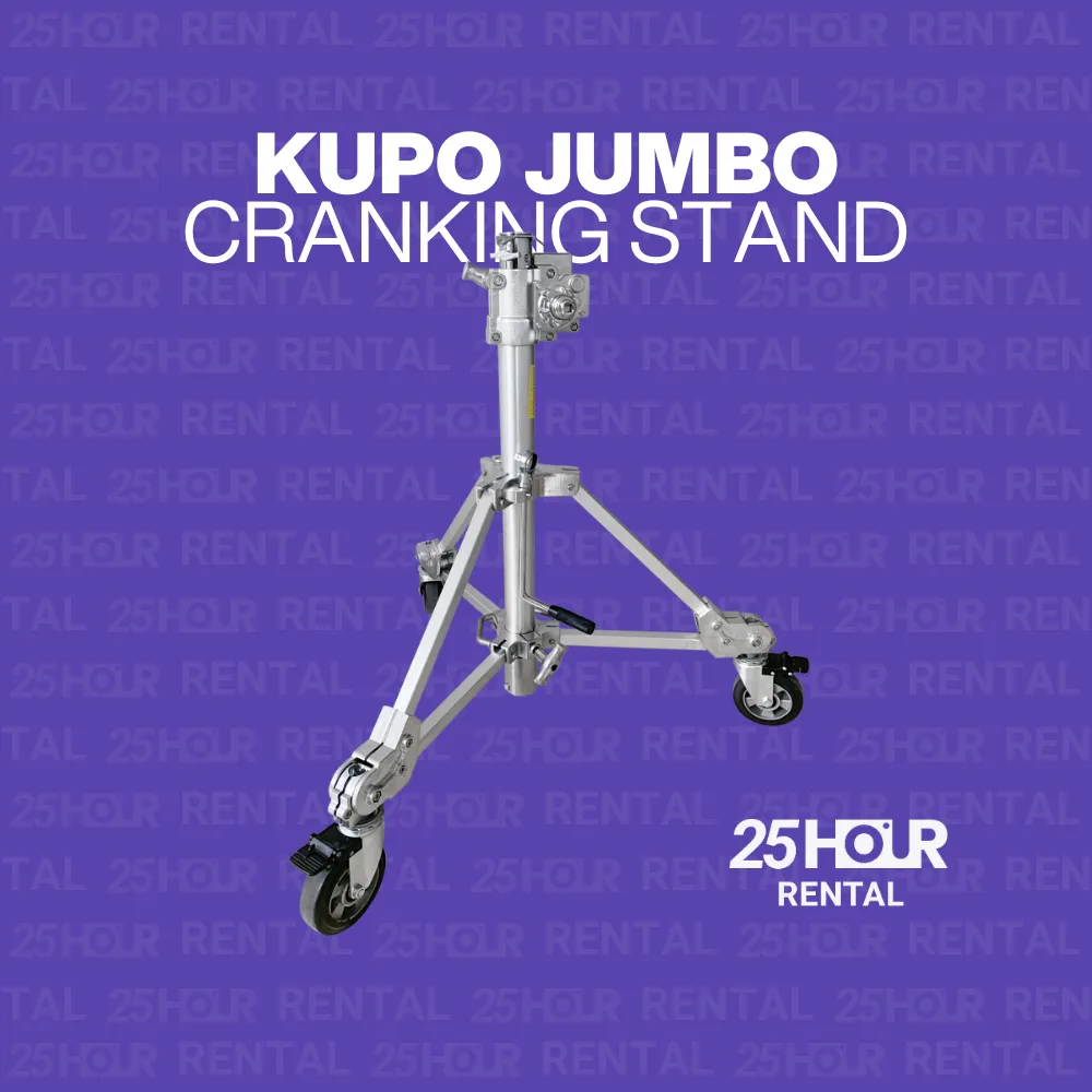 Kupo jumbo cranking stand