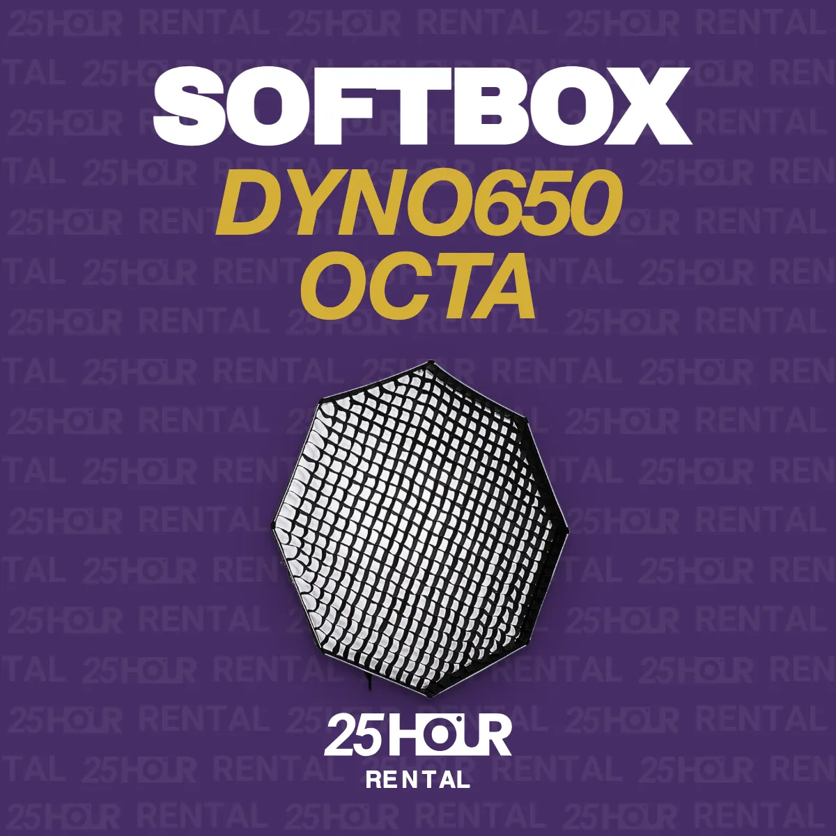 Softbox Dyno650 octa