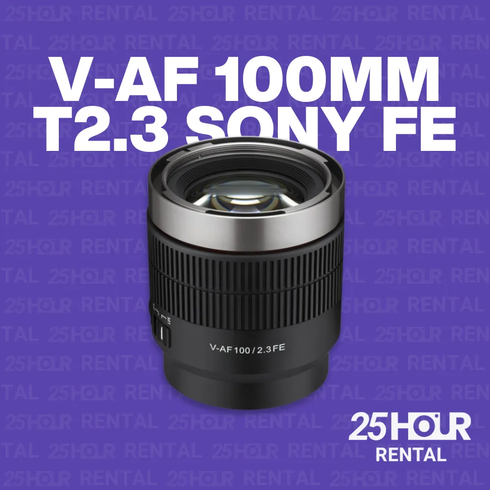 V-AF 100mm T2.3 Sony FE