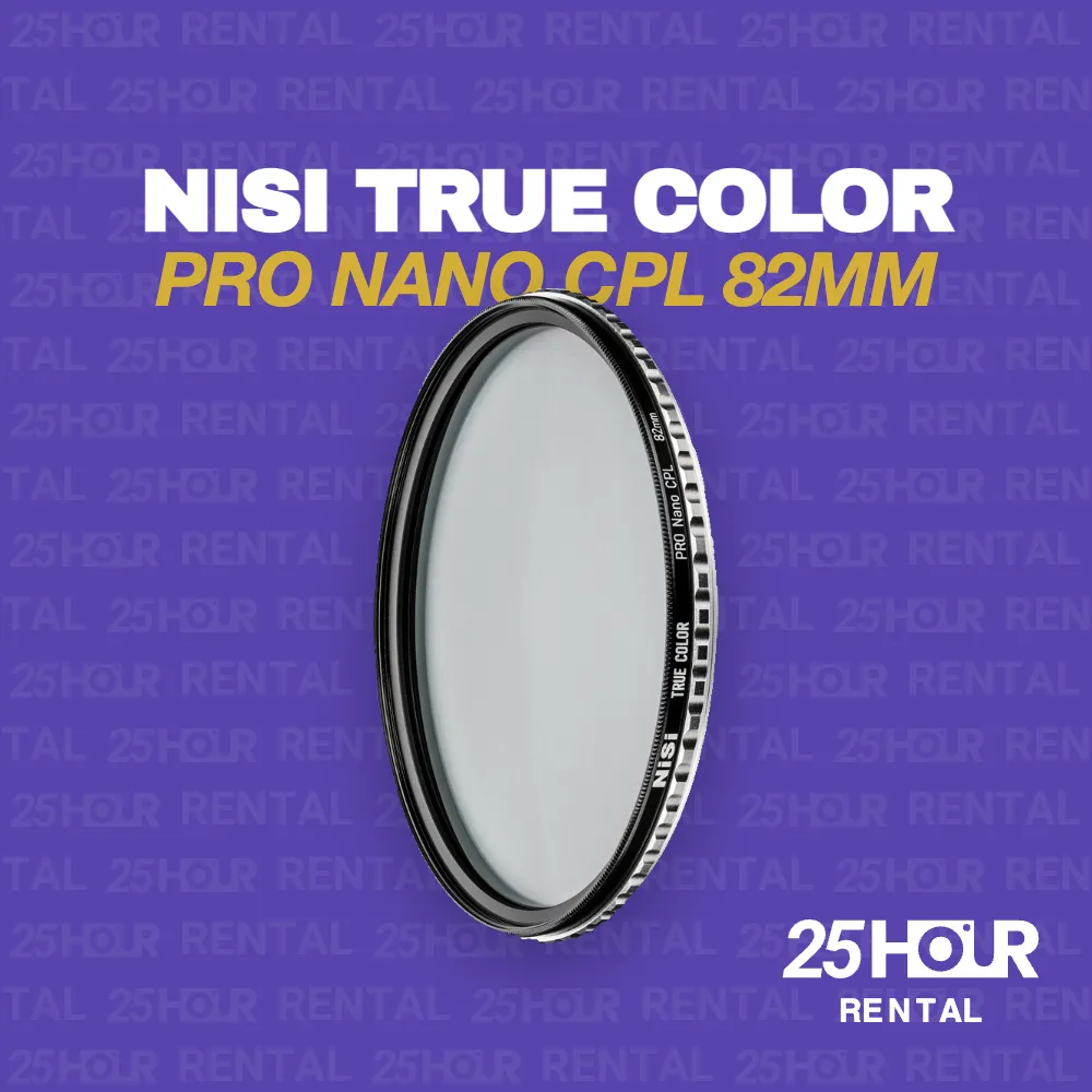 NiSi True Color Pro Nano CPL 82mm