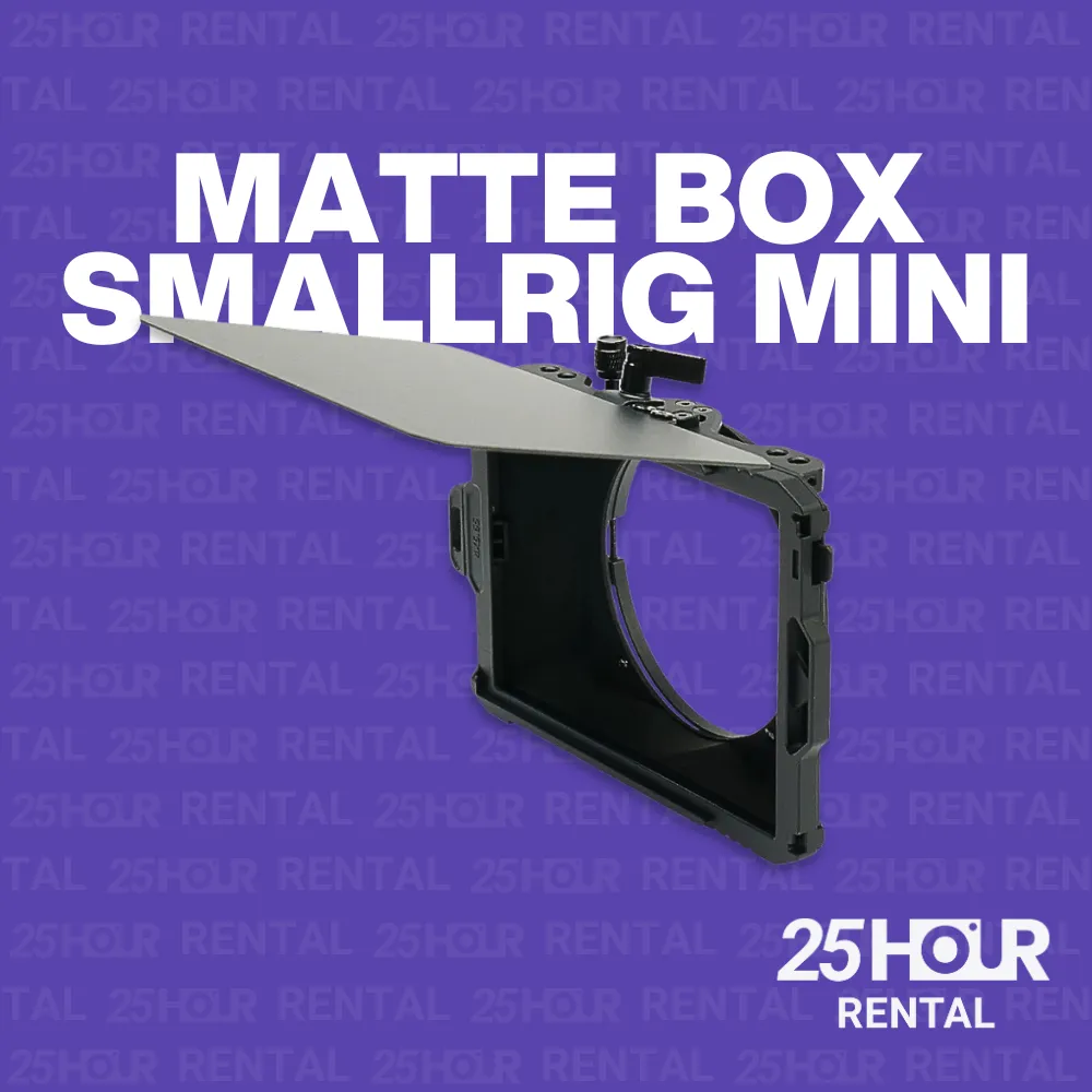 SmallRig 4X5.65 Mini Matte Box