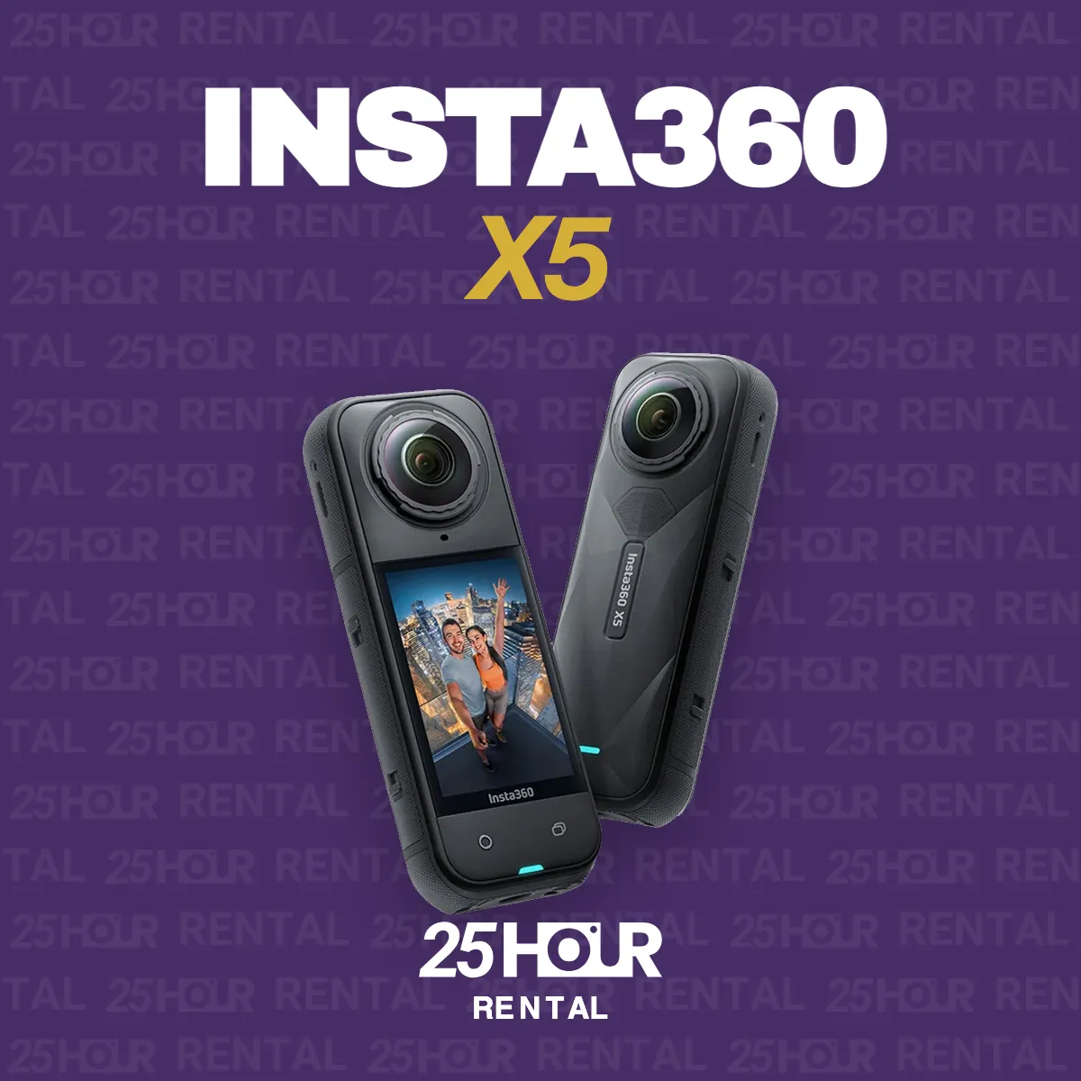 Insta360 X5 8K 360 Action Camera