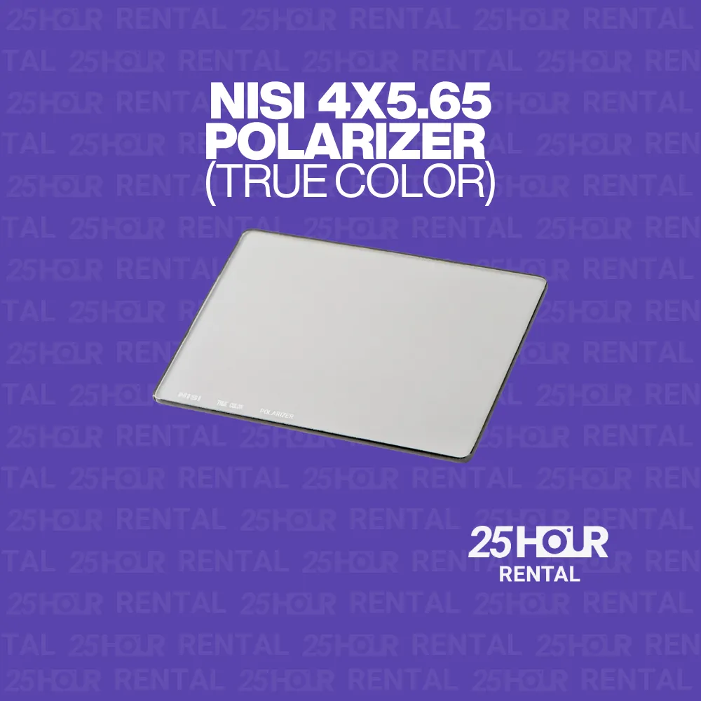 NiSi 4x5.65 Polarizer (True Color)