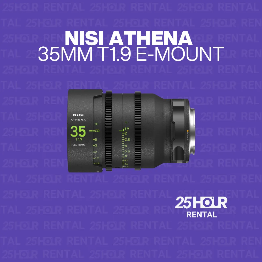 NISI ATHENA 35MM T1.9 E-Mount