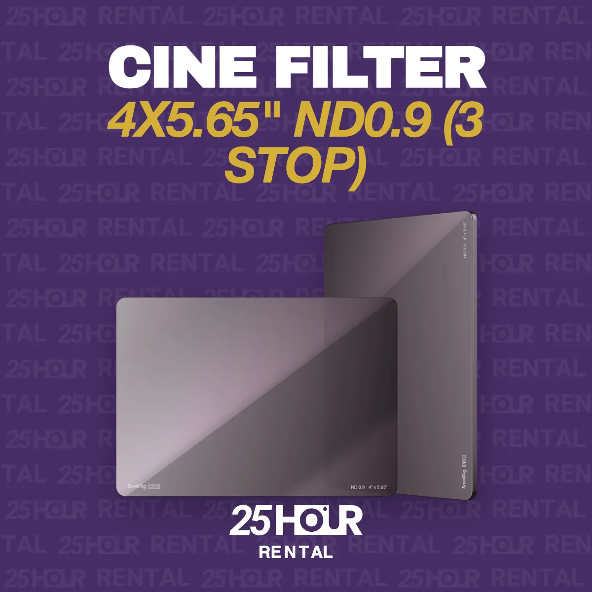 Cine Filter 4x5.65" ND0.9 (3 stop)